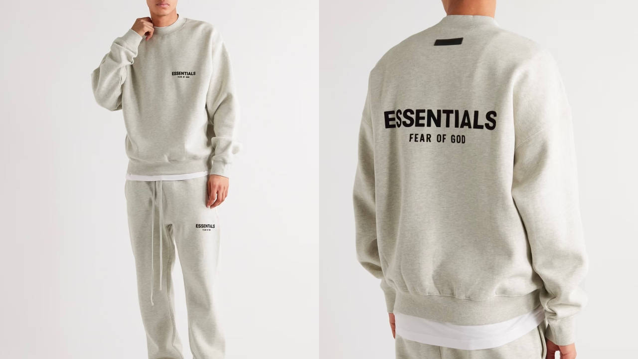 Here Are the Fear of God ESSENTIALS Pieces You Can Still Cop at MR PORTER