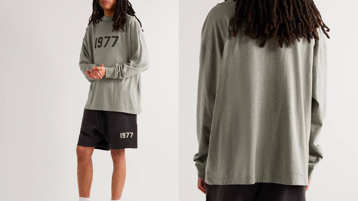 Here Are the Fear of God ESSENTIALS Pieces You Can Still Cop at MR PORTER