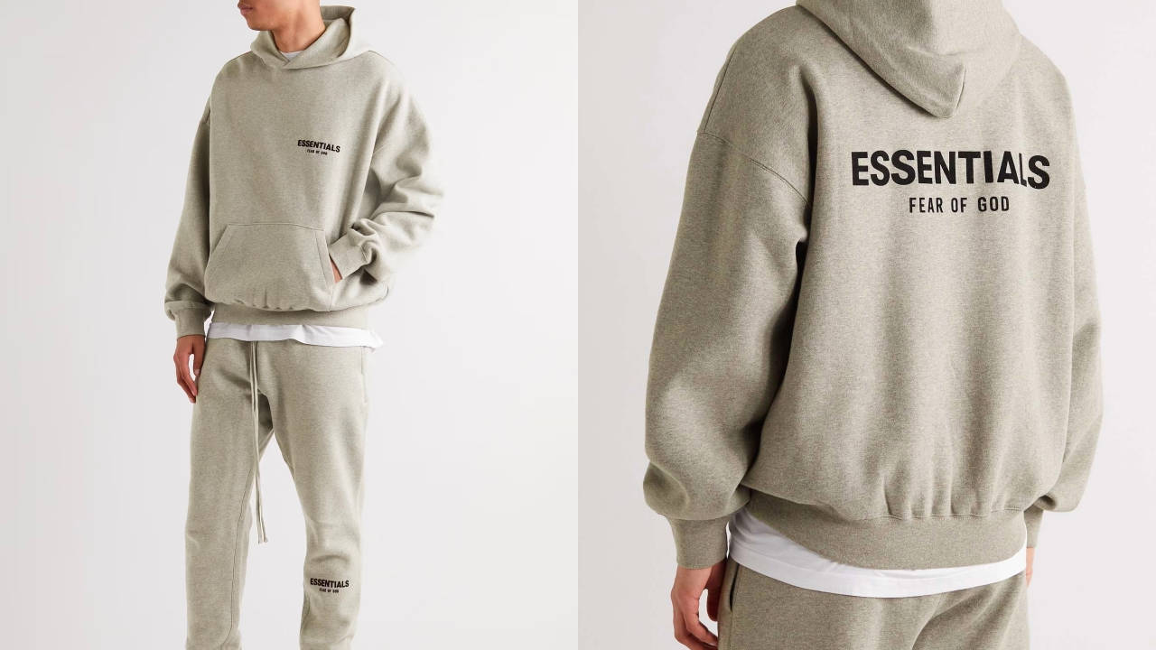 Here Are the Fear of God ESSENTIALS Pieces You Can Still Cop at MR PORTER