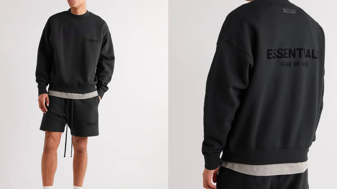 Here Are the Fear of God ESSENTIALS Pieces You Can Still Cop at MR PORTER