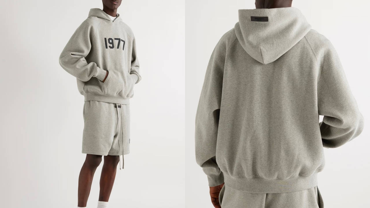 Here Are the Fear of God ESSENTIALS Pieces You Can Still Cop at MR PORTER