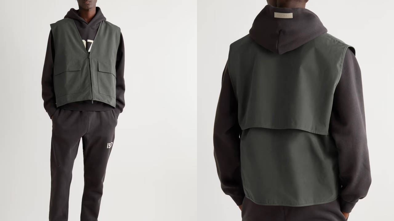 Here's Our Must-Cop Pieces From the Latest Fear of God ESSENTIALS Drop