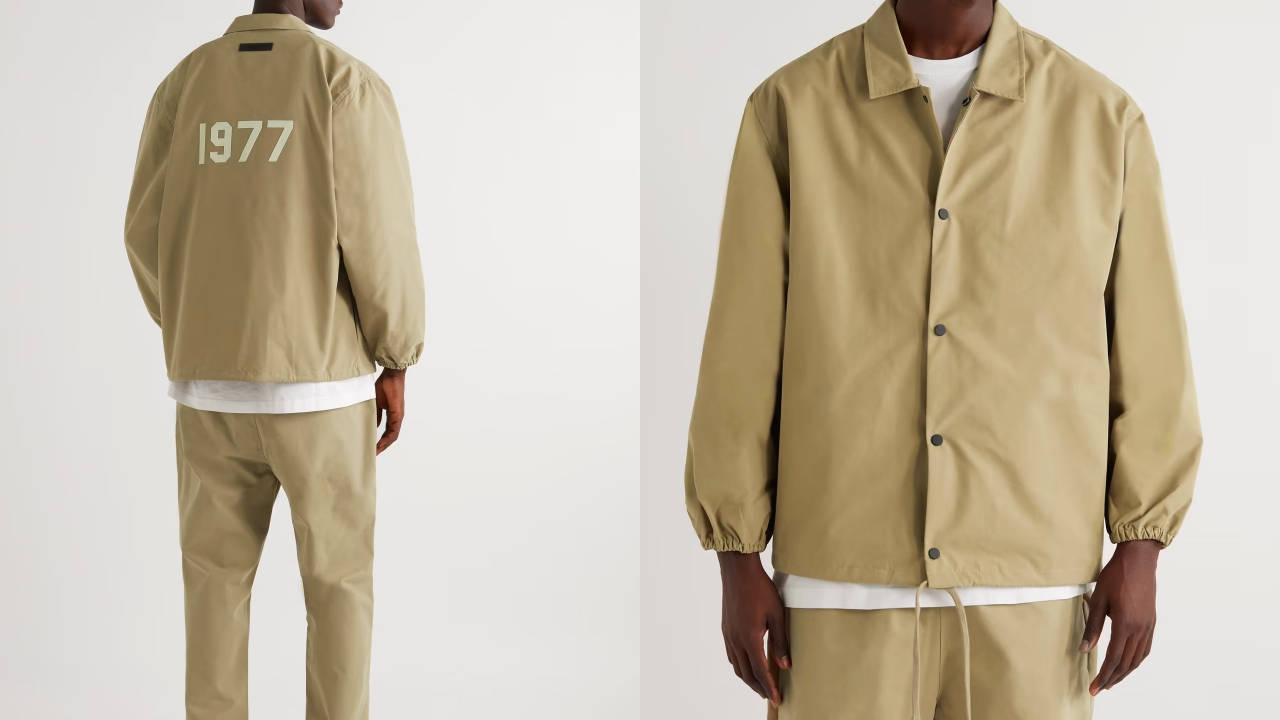 Here's Our Must-Cop Pieces From the Latest Fear of God ESSENTIALS Drop