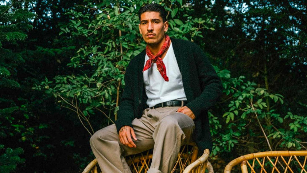 Image via hectorbellerin Balling on and Off the Pitch: Football's Best Dressed Men