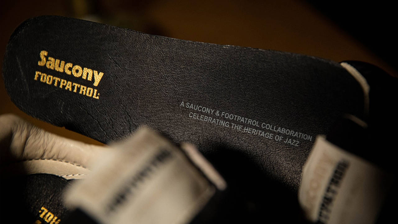 Footpatrol x Saucony Jazz 2