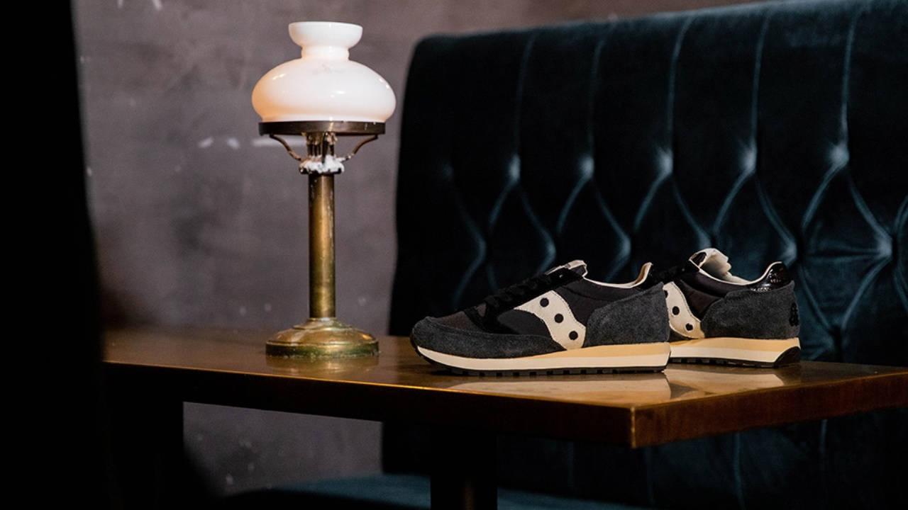 Footpatrol x Saucony Jazz 4