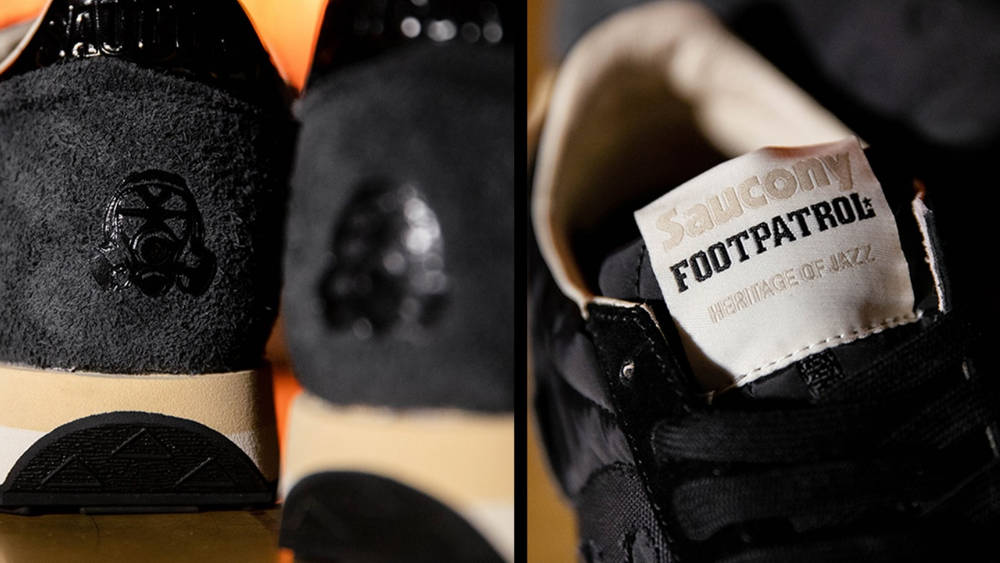 Image via Footpatrol Footpatrol x Saucony Jazz 5