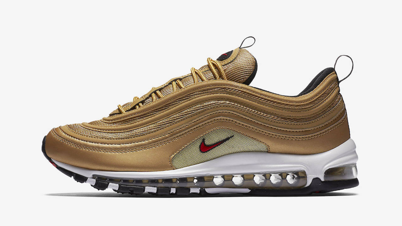 Nike Air Max 97 "Gold Bullet"
