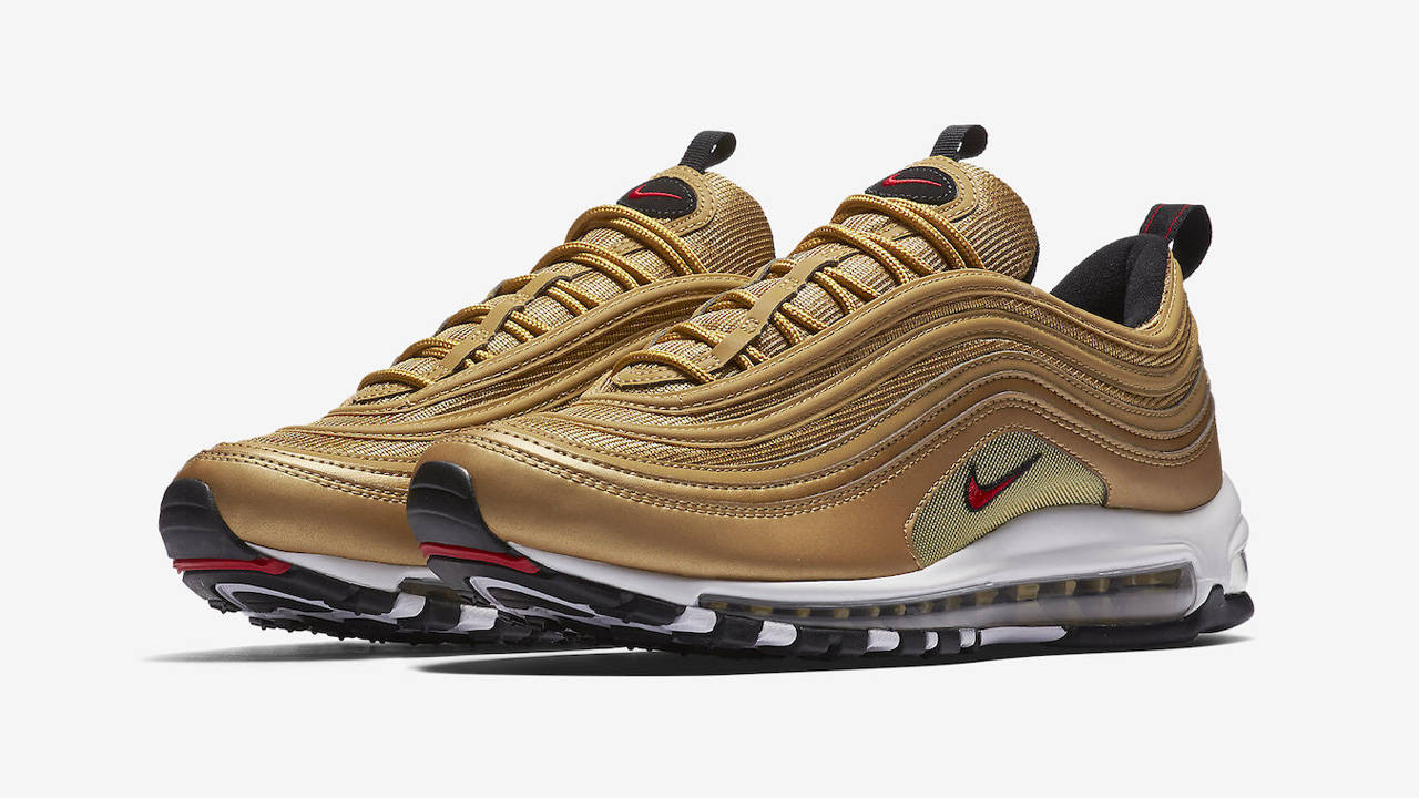 Nike Air Max 97 "Gold Bullet"