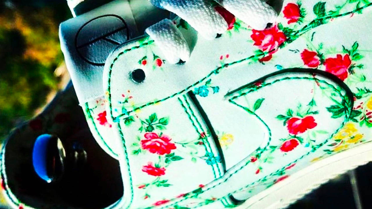 PEACEMINUSONE x Nike Air Force 1
