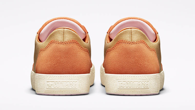GOLF le FLEUR x Converse GLF 2.0 Low Curry Copper Tan 173186C Back