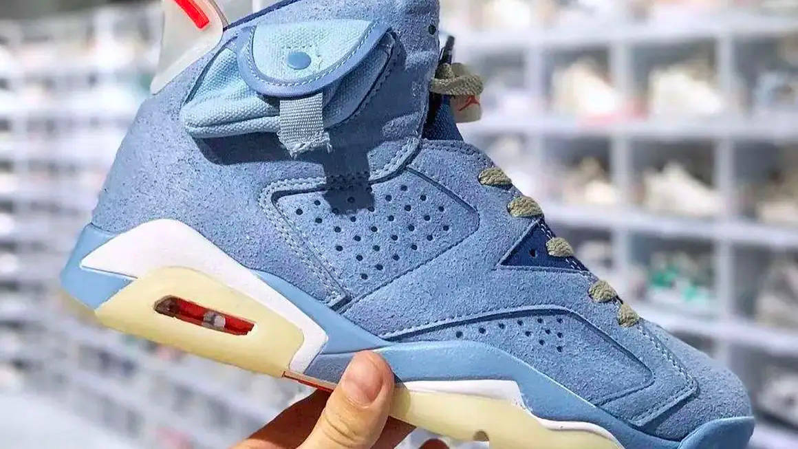 cactus jack blue jordans