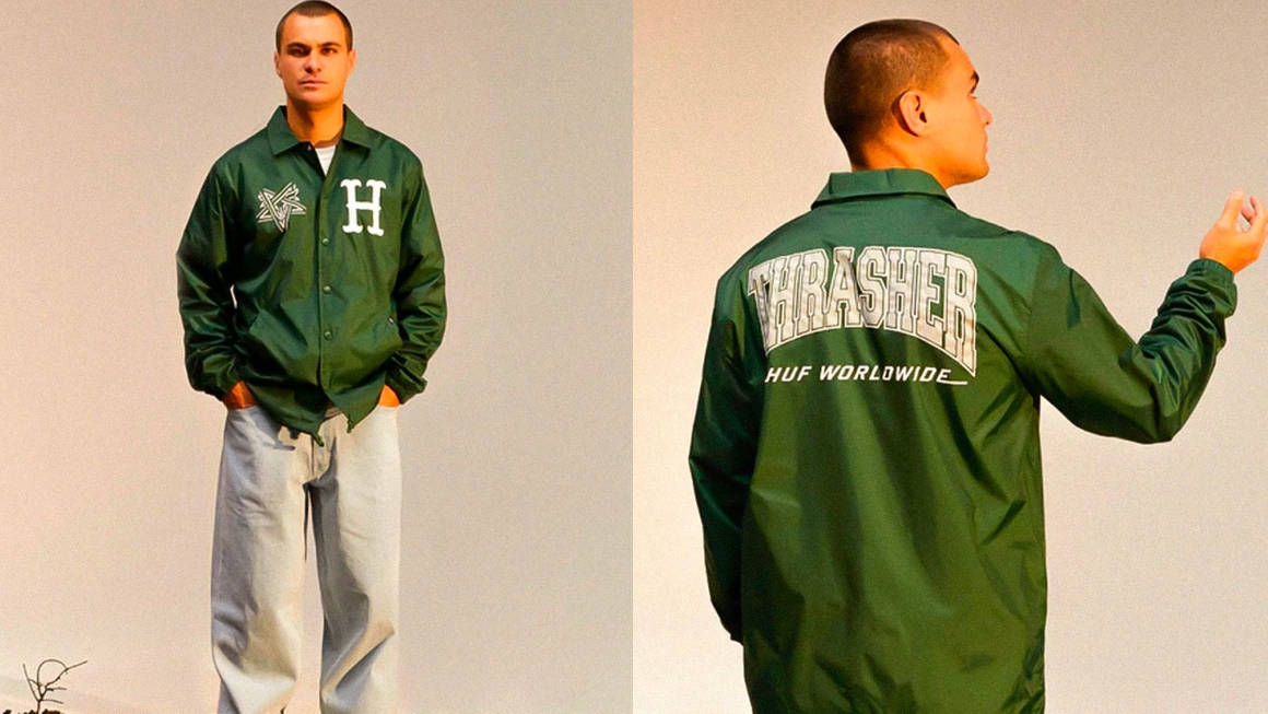 HUF x Thrasher Hit It Out of the Park With This Baseball Themed