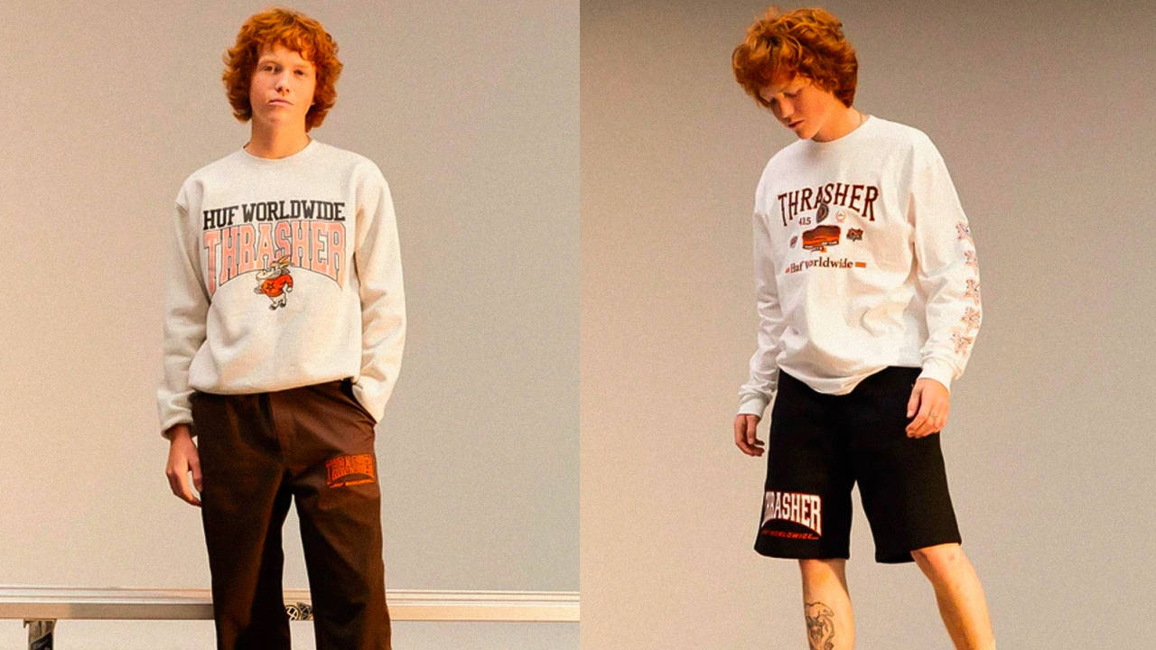 HUF x Thrasher Hit It Out of the Park With This Baseball Themed Collection