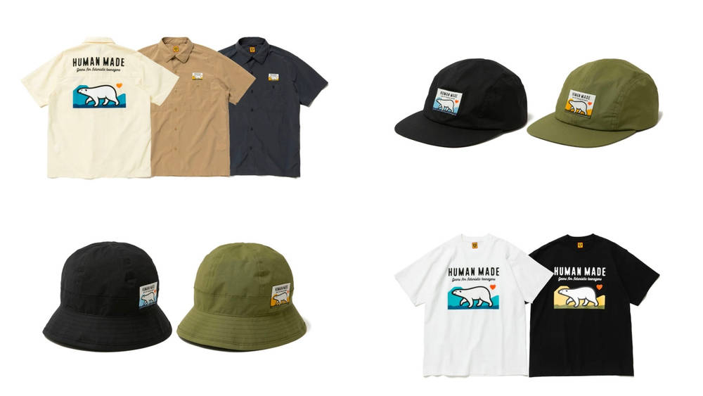 HUMAN MADE Prepares Us for "SUMMER CAMP" With This This Latest Capsule Collection
