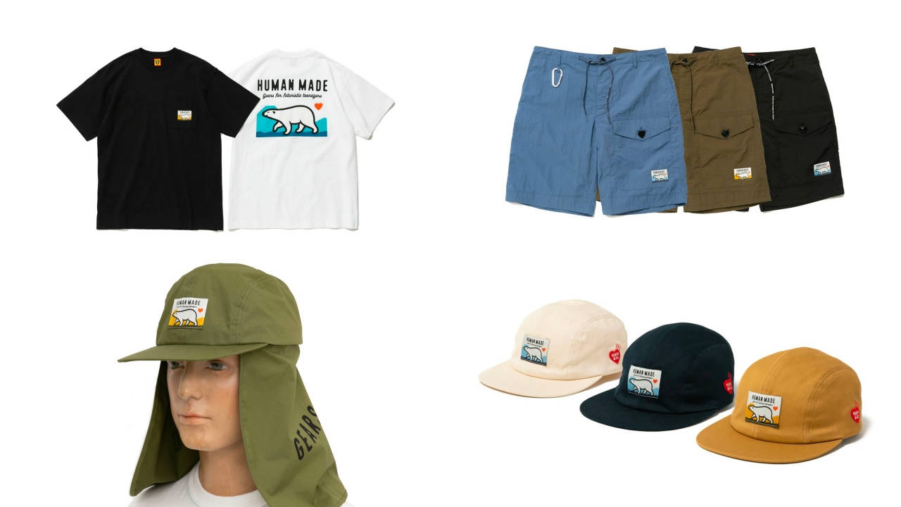 HUMAN MADE Prepares Us for "SUMMER CAMP" With This This Latest Capsule Collection