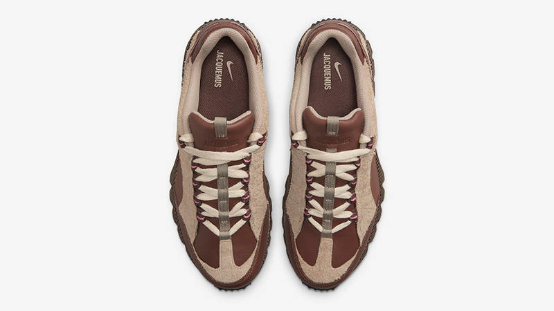 Jacquemus x Nike Air Humara Brown DR0420-200 TOp