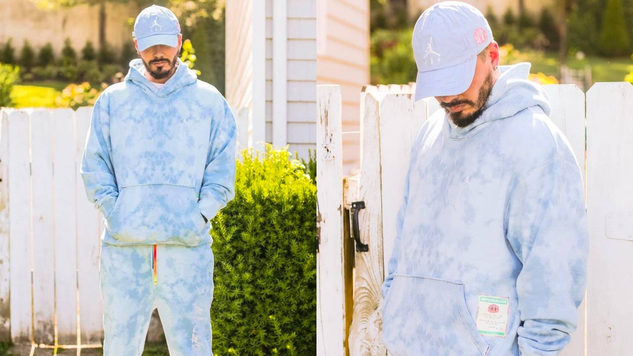 J Balvin Showcases New Jordan Brand Collaboration Pieces
