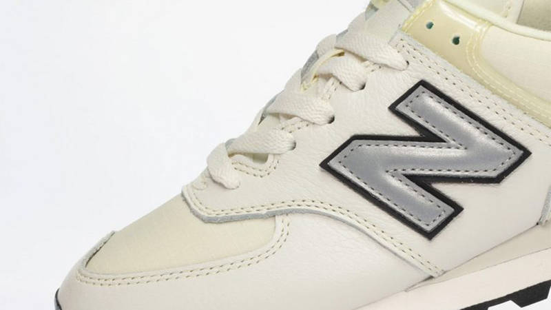 Joe Freshgoods x New Balance 574 Conversations Amongst Us Sea Salt Silver U574BH2 Detail