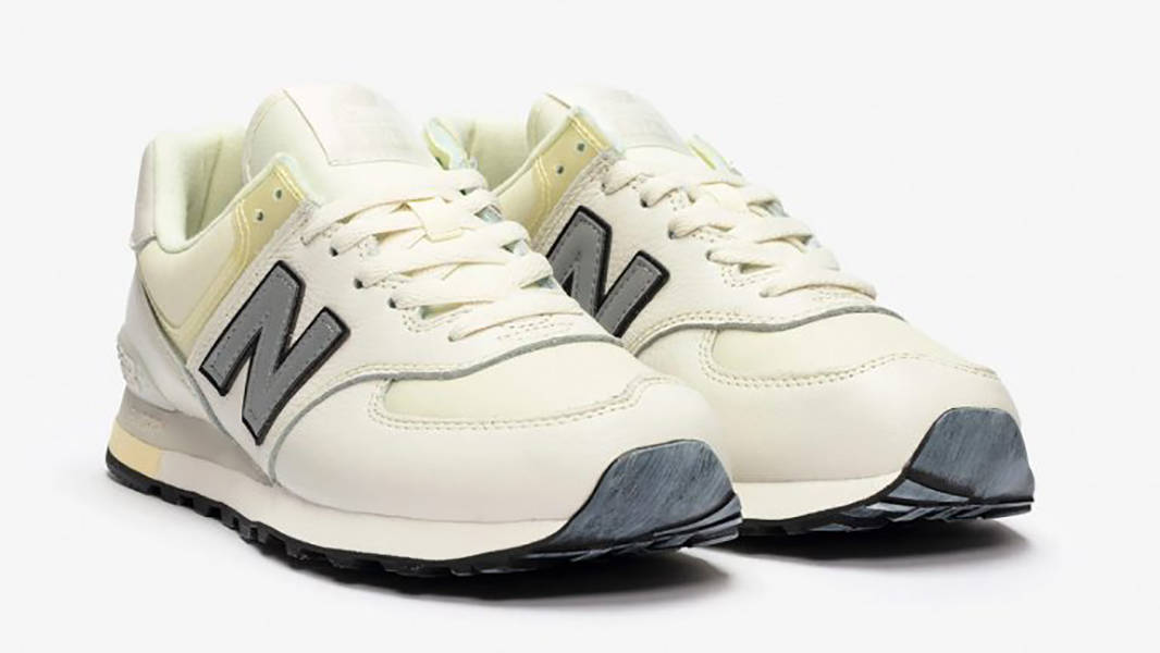 Joe Freshgoods x New Balance 574 Conversations Amongst Us Sea Salt Silver U574BH2 Front