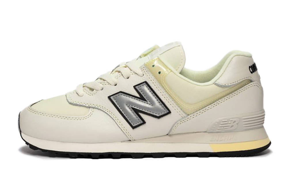 Joe Freshgoods x New Balance 574 Conversations Amongst Us Sea Salt Silver