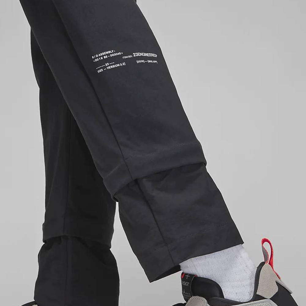 Jordan 23 Engineered Statement Trousers Black legs