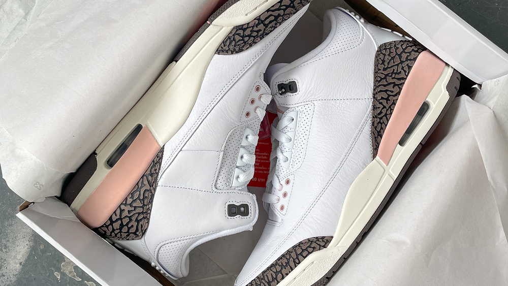 Jordan 3 Neapolitan Box