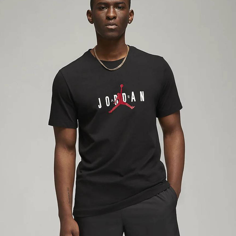 Jordan Air T-Shirt Black