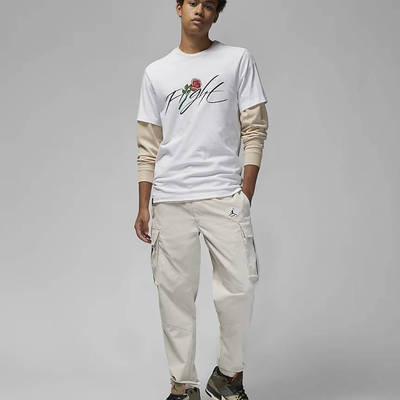 Jordan Brand Sorry Graphic T-Shirt White full