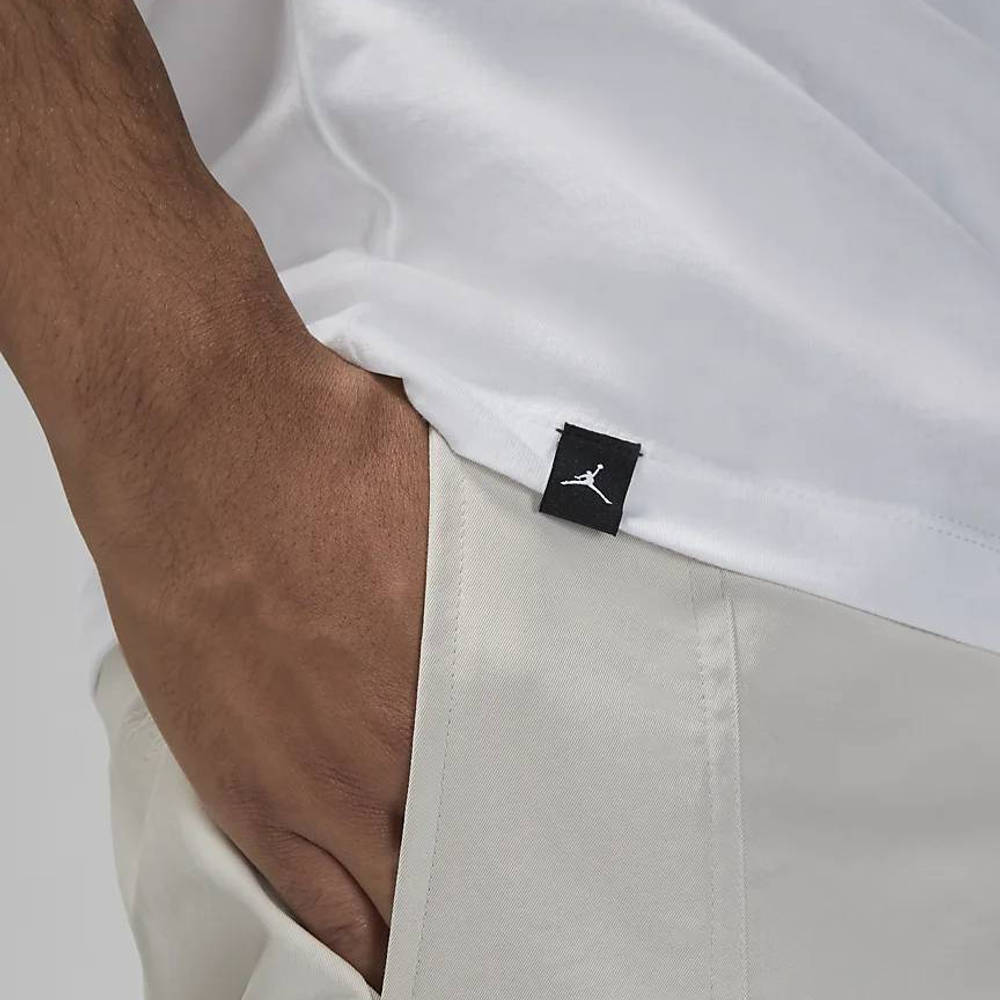 Jordan Brand Sorry Graphic T-Shirt White tag