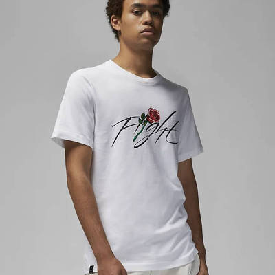 Jordan Brand Sorry Graphic T-Shirt White