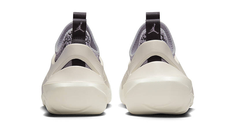Jordan Clog Cream Grey Back
