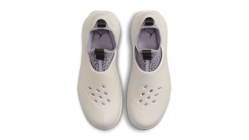 Jordan Clog Cream Grey Top