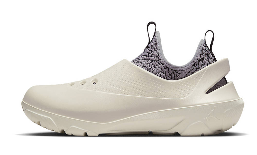 Jordan Brand Clog Cream Grey