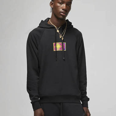 Jordan Dri-FIT x Zion French Terry Pullover Hoodie
