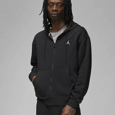 Jordan Essentials Full-Zip Fleece Hoodie Jordan Essentials Full-Zip Fleece Hoodie