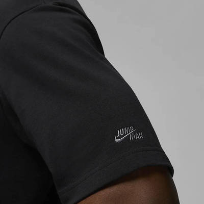 Jordan Flight MVP 85 Statement T-Shirt Black arm logo