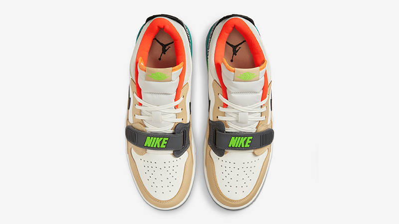 Jordan Legacy 312 Low Gradient Multi DZ2762-101 Top