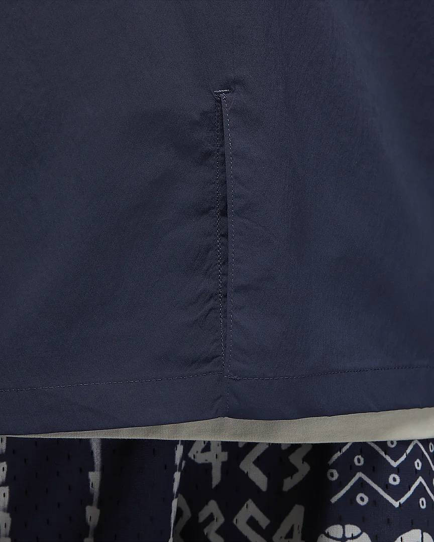 Jordan Quai 54 Warm-Up Top Indigo pocket