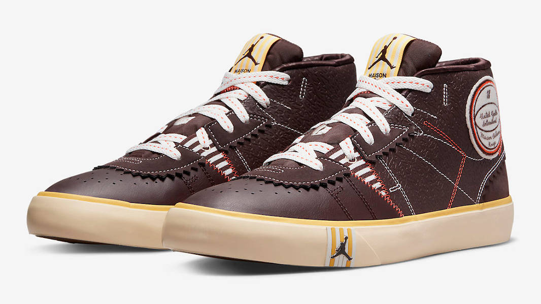 Jordan Series Mid Maison Chateau Rouge Brown DO5247-212 Side