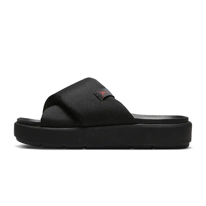 Jordan Sophia Slide Black Red | Where To Buy | DD9277-060 | The Sole ...