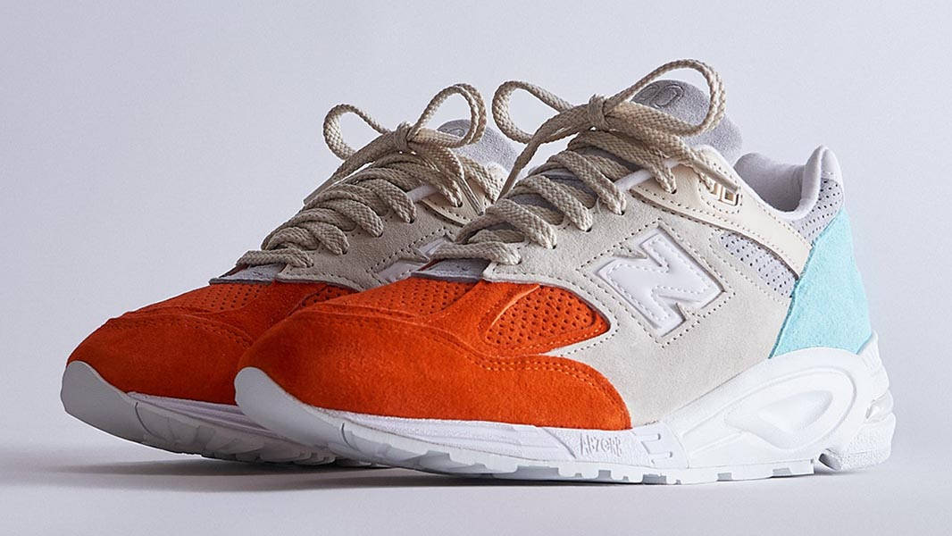 KITH × New Balance M990V2 KC2 Cyclades