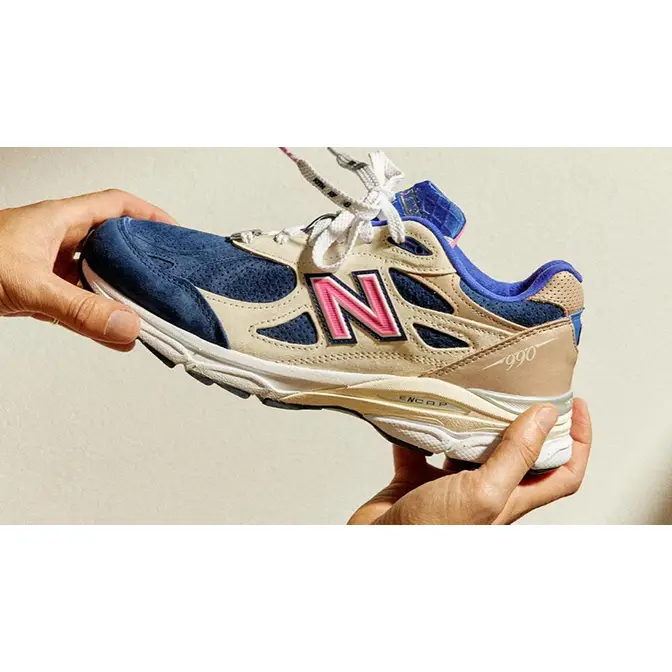 NB ニューバランス KITH M990 KH3 デイトナ 28.5cm-