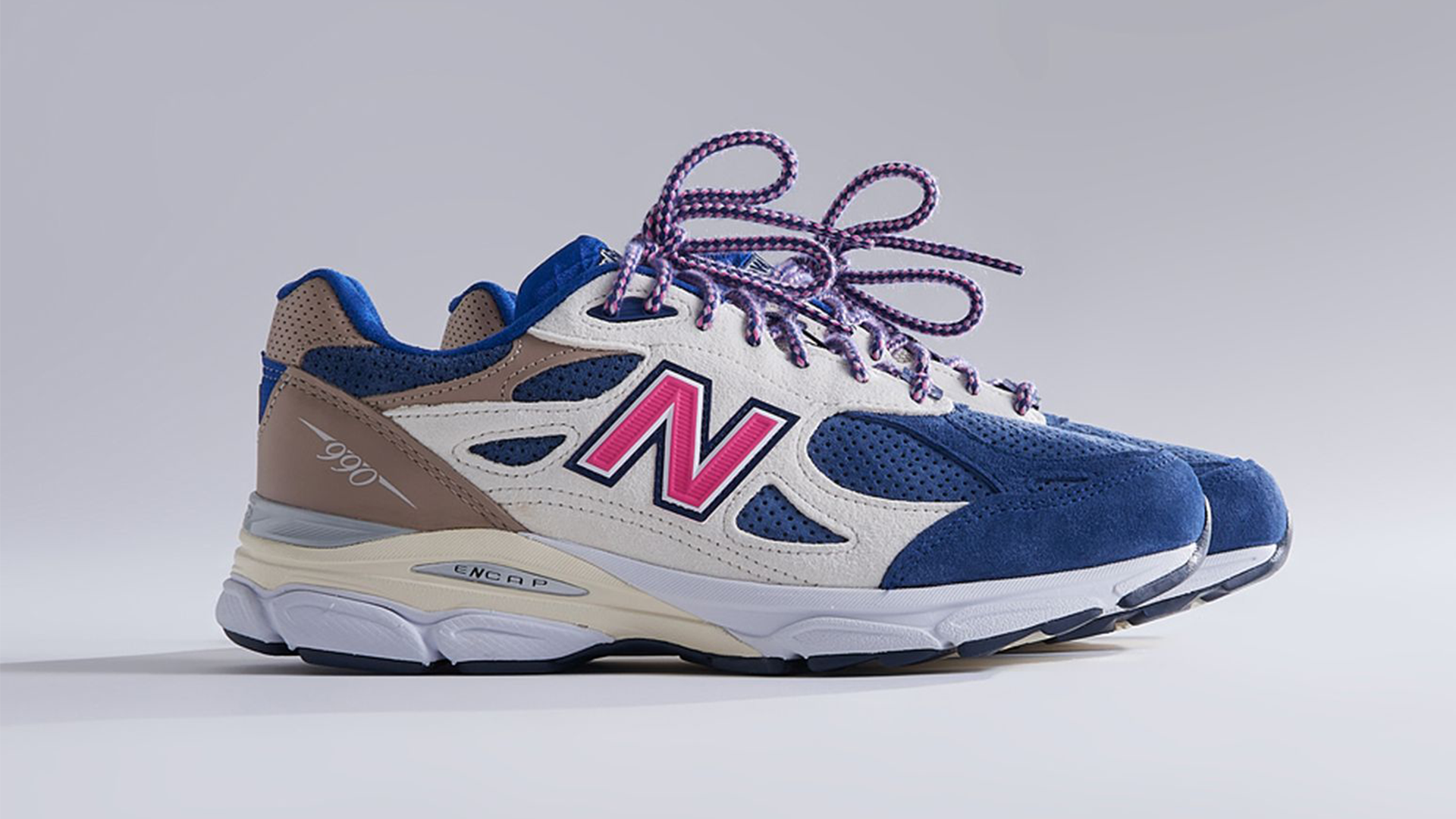 KITH x New Balance 990v3 Daytona