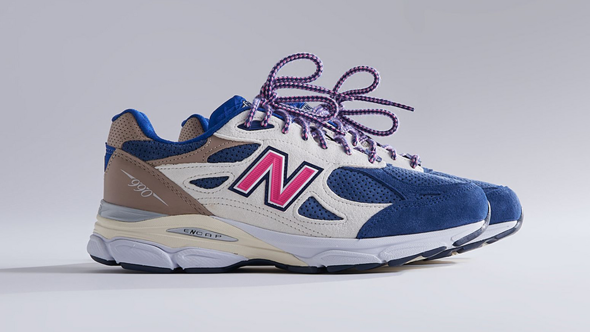 The KITH x New Balance 990 Anniversary Collection Dials Up the