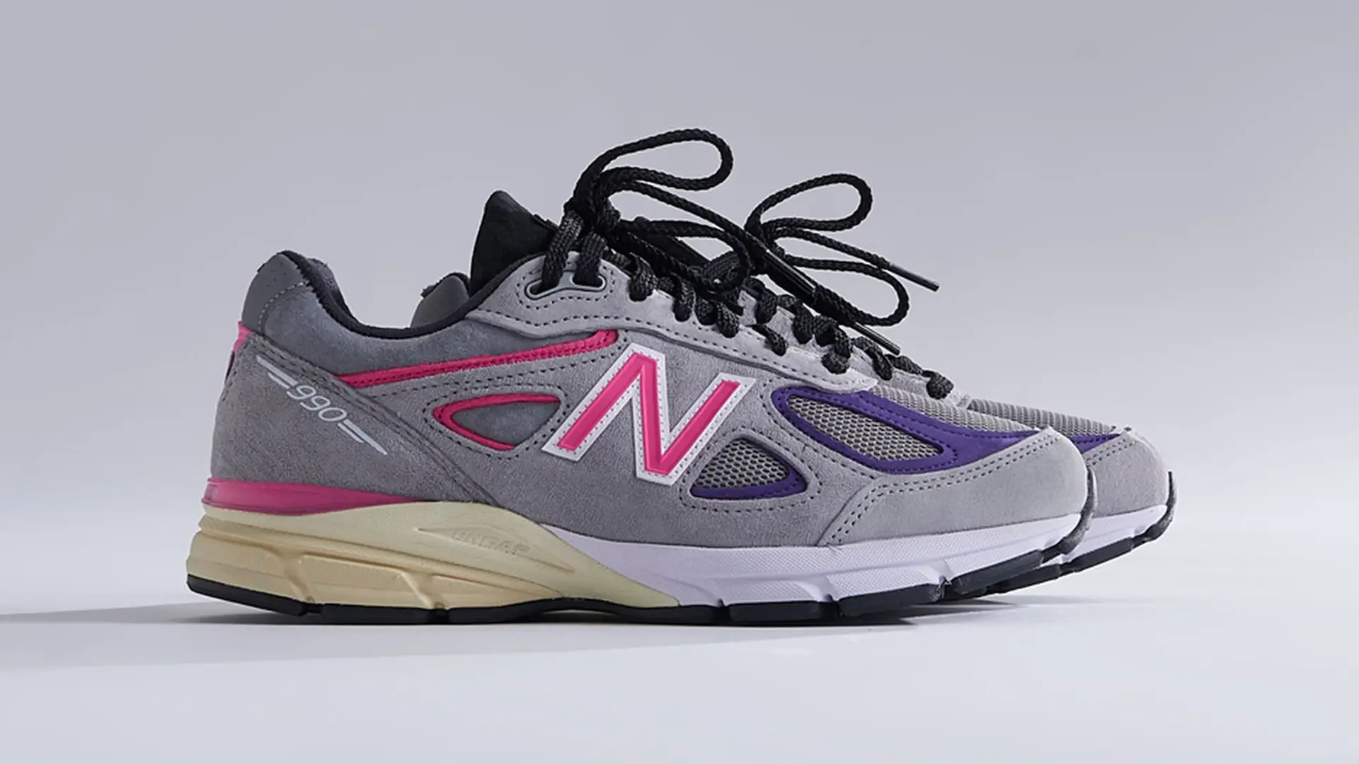 The KITH x New Balance 990 Anniversary Collection Dials Up the 