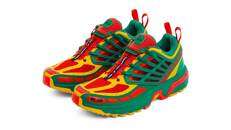 L'Art de L'Automobile x Salomon ACS Pro Advanced Lemon Cherry
