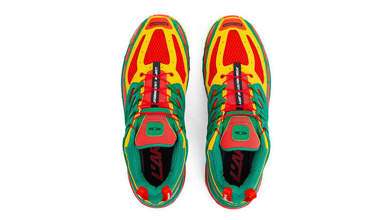 L'Art de L'Automobile x Salomon ACS Pro Advanced Lemon Cherry