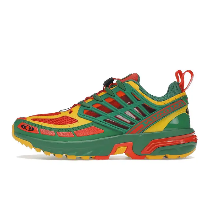 L'Art de L'Automobile x Salomon ACS Pro Advanced Lemon Cherry Tomato ...