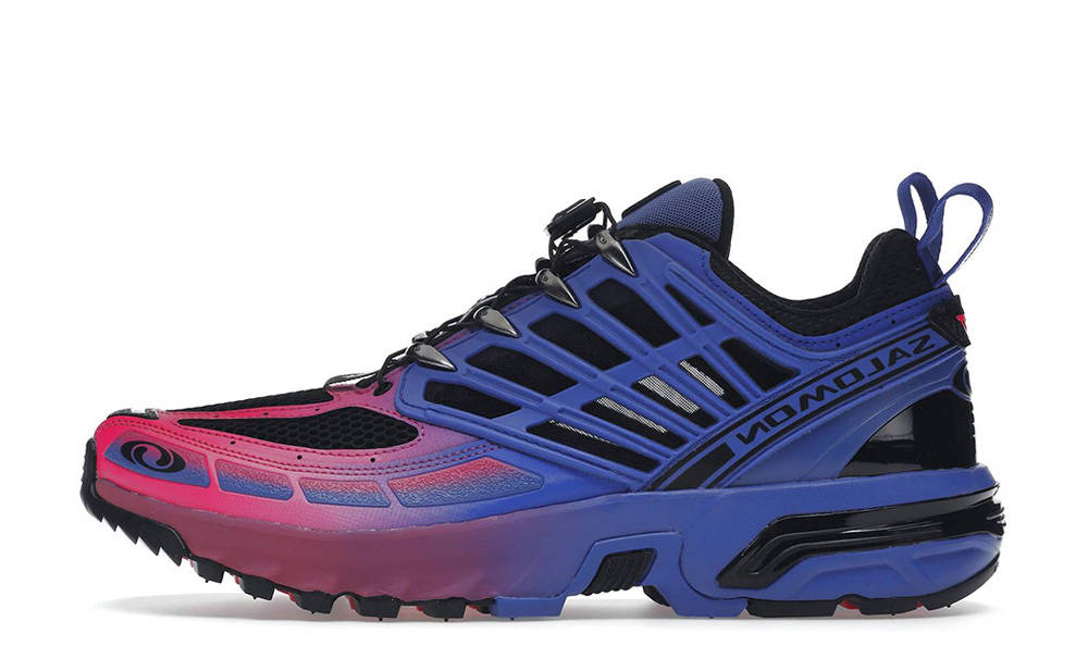 L'Art De L'Automobile x Salomon ACS Pro Advanced Dazzling Blue